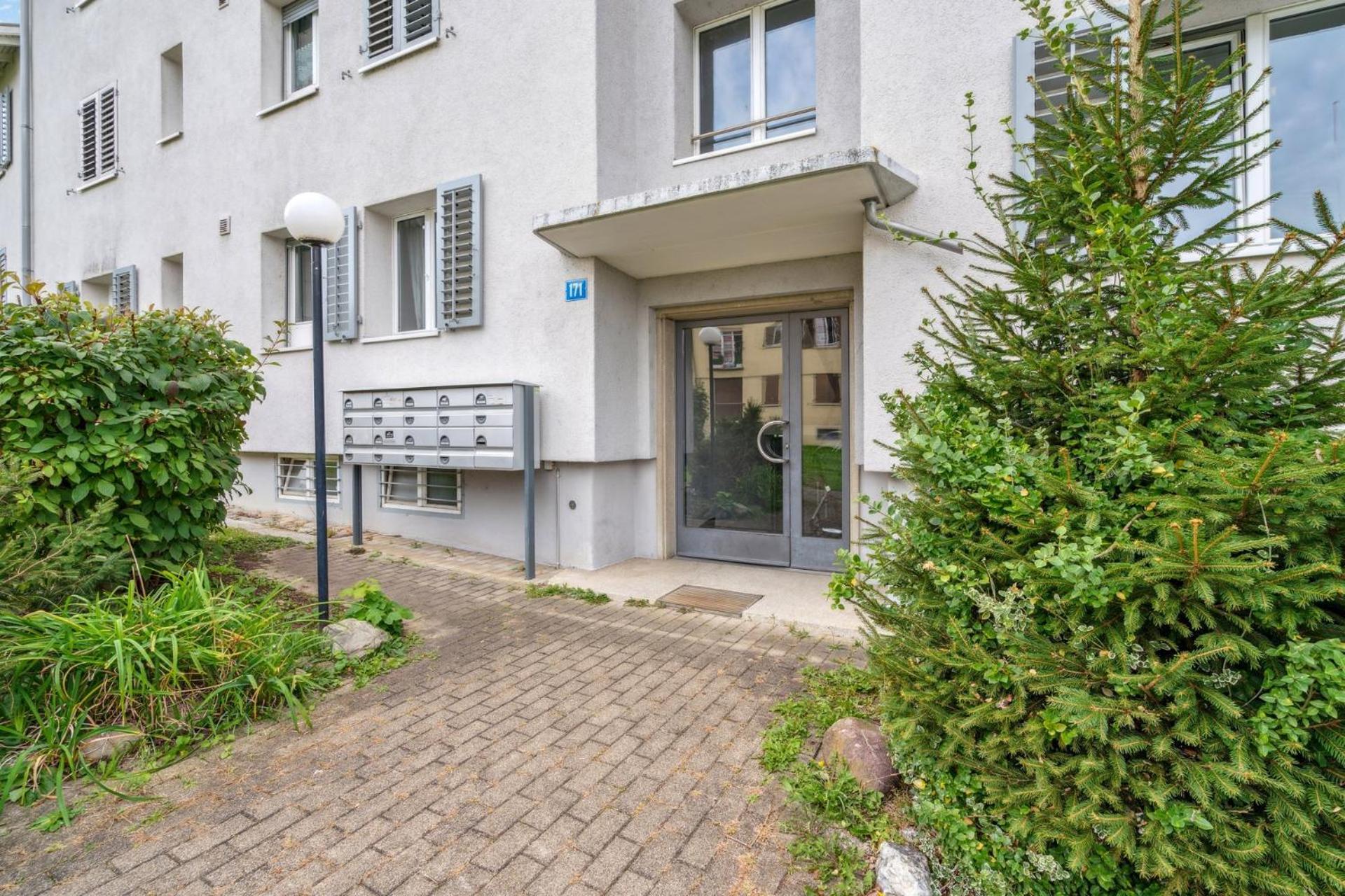 Duebendorfstrasse 171 Lägenhet Zürich Exteriör bild